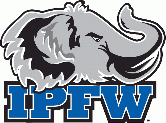 IPFW Mastodons 1994-2002 Primary Logo diy DTF decal sticker